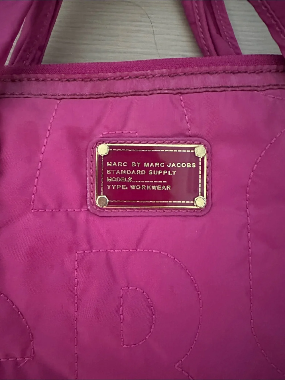 Marc by Marc Jacobs Laptop Carrier with Zipper and Crossbody Strap